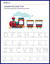 letter x tracing worksheets for kids