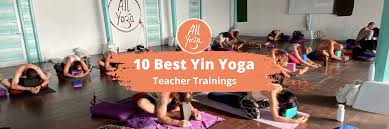 yin yoga teacher training the 10 best