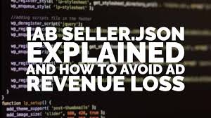 iab seller json explained and how to
