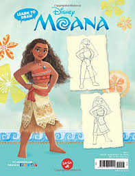All products from how to draw moana easy category are shipped worldwide with no additional fees. Learn To Draw Disney S Moana Learn To Draw Moana Maui And Other Favorite Characters Step By Step Licensed Learn To Draw Disney Storybook Artists 9781633221444 Amazon Com Books