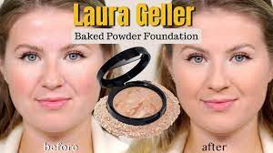 laura geller baked foundation review