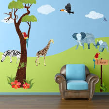 my wonderful walls safari multi l