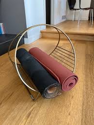 11 diy yoga mat storage home solutions