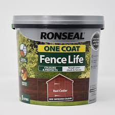 Ronseal One Coat Fence Life Blyth And