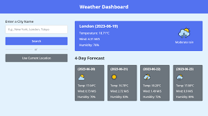 how to build a weather app in html css