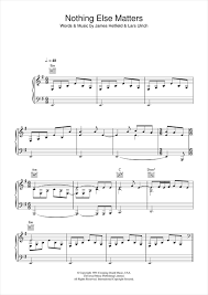 Unknown first, let me make one thing clear. Lucie Silvas Nothing Else Matters Sheet Music Pdf Notes Chords Pop Score Guitar Tab Download Printable Sku 39849