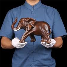 elephant handmade crafts resin