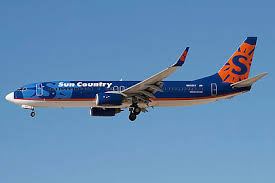sun country airlines boeing 737 800