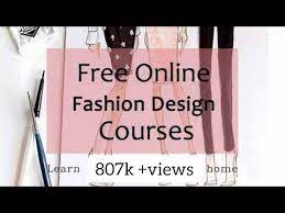 free fashion design courses
