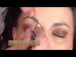airbrush makeup how to eyeshadow with