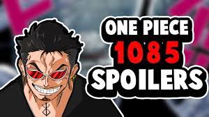 THE ULTIMATE REVEAL!! | One Piece Chapter 1085 Spoilers - YouTube