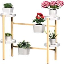 Dropship Wtz Plant Stand Indoor Bamboo