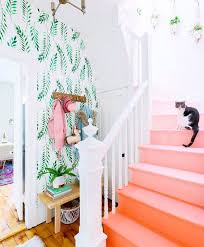 22 Gorgeous Painted Stair Ideas