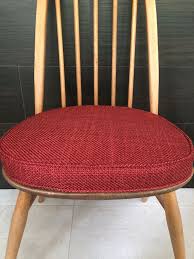 Ercol Dining Chairs Seat Pads Ercol Chair