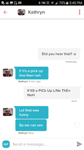 27 tinder pick up lines that actually