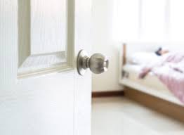 When you lock a bedroom door from the outside you are imprisoning whoever is inside. Why You Should Always Sleep With Your Bedroom Door Closed Tuck Sleep