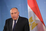 Egyptian Foreign Minister Sameh Shukri