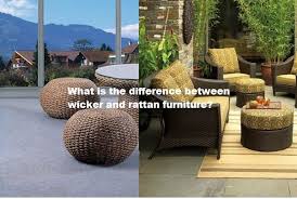 what is the difference between wicker