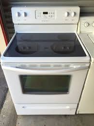 Frigidaire Glass Top Stove For In