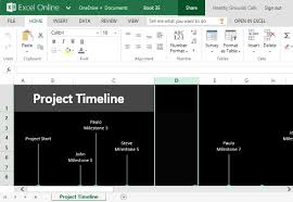 How To Easily Create Project Timeline In Excel
