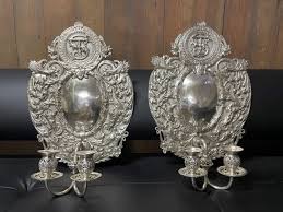 Proantic Pair Of Wall Sconces