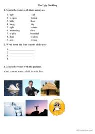 30 ugly english esl worksheets pdf doc