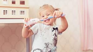 using toothpaste in children