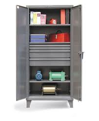 12 gauge stronghold cabinets with drawers
