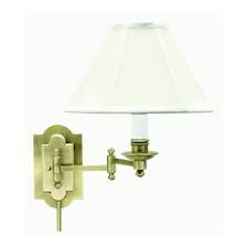 Troy Club Collection Swing Arm Wall Lamp