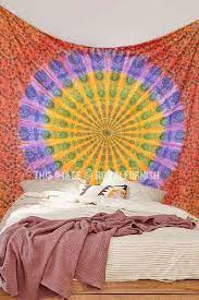 hippie tapestry wall hanging