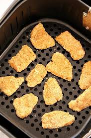 Air fryer chicken tenders are crispy on the outside and juicy on the inside! Air Fryer Chicken Nuggets Recipe Crunchy Creamy Sweet