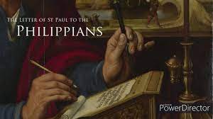 letter of st paul to the philippians