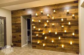 3 Tone Knotty Alder Wood Wall Covering
