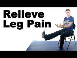 leg pain relief exercises seated ask