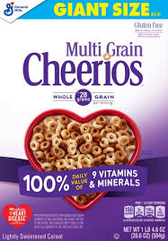 multi grain cheerios heart healthy