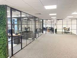 Glass Office Partitioning