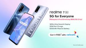 Unlimited call kesemua rangkaian uimited whatsapp & wechat. Celcom Offers Realme 7 5g Bundle That Comes At Free For Selected Plan With 80gb Data Month Zing Gadget