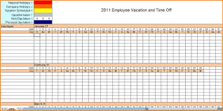 Monthly Employee Schedule Template Emmamcintyrephotography Com