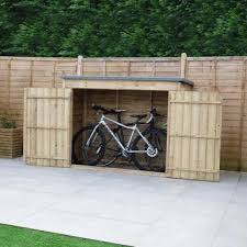 Outdoor Lawn Mower Storage Sheds