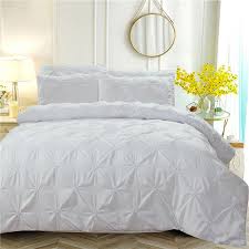 bedding sets duvet cover white solid