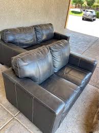 Leather Couch And Loveseat Set Got