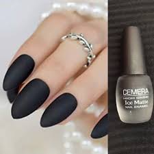 In this article, we will see how to get matte nails cheaply. Buy Cemera High Shine Matte Nail Nail Paint Combo Gold Black Transparent Online Get 39 Off