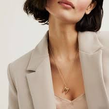 the best initial necklaces from a to z