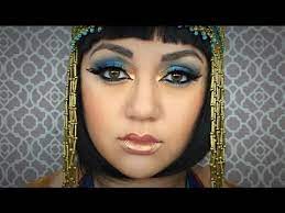 cleopatra makeup tutorial collab w