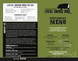 local smoke bbq red bank menu in red