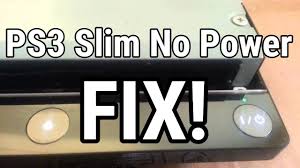 how to fix a playstation 3 ps3 slim
