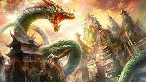 chinese dragon 1080p 2k 4k 5k hd