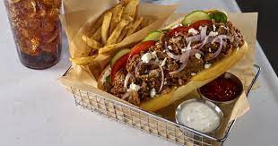Gyro And Philly Steak gambar png
