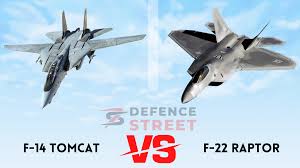 f 14 tomcat vs f 22 raptor which