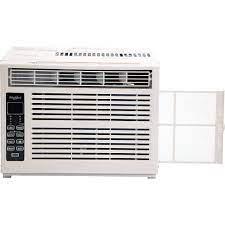 whirlpool energy star 8 000 btu 115v window mounted air conditioner with remote control